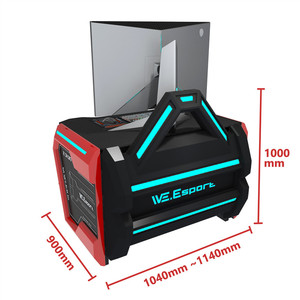 Chúng tôi tốt nhất bán e-thể thao nội thất khách sạn chơi <span class=keywords><strong>game</strong></span> ghế và bàn văn phòng bảng với LED ánh sáng cho bán - Product Image 4