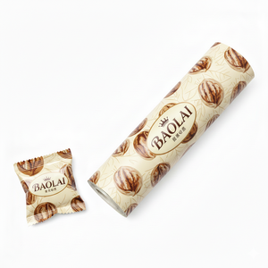 Pellicola Flessibile Laminata in Plastica per Alimenti con Stampa Personalizzata, Confezione da 200g per Anacardi, Sacchetto per Snack, Pellicola in Rotolo - Product Image 4