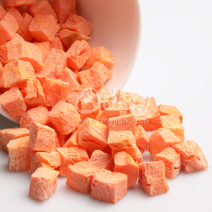 Friandises pour chiens déshydratées aux cubes <span class=keywords><strong>de</strong></span> <span class=keywords><strong>carotte</strong></span> lyophilisés naturels et sains - Product Image 6