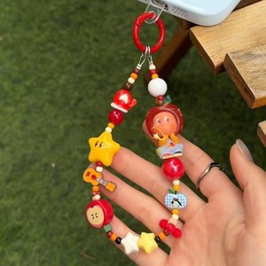 غايوا أبل ستار حقيبة مجوهرات ديي شنقا الإبداعية لطيف الناس المحمول تشاو اللعب الهاتف المحمول قذيفة - Product Image 3