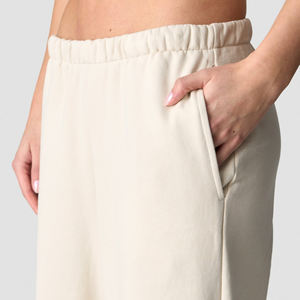 Pantalones de chándal rectos con forro polar Formal de invierno personalizados para mujer, pantalones de chándal extragrandes con cintura elástica de algodón 100% y bolsillos - Product Image 6