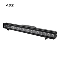400W RGBW 4-en-1 LED stroboscopique effet de scène lumière IP66 étanche sans fil DMX lavage inondation Disco faisceau projecteur pour DJ Studio utilisation