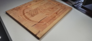 Linea di telaio della porta in legno verniciato a spruzzo porta di legno bordo Sparaing colorazione cornice per mobili parti in legno macchina per la lavorazione del legno - Product Image 4