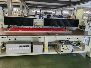 Machine à coudre automatique à motifs de précision Richpeace pour grande taille, légère ou épaisse ou <span class=keywords><strong>en</strong></span> cuir ou <span class=keywords><strong>en</strong></span> matériau de service - Product Image 4