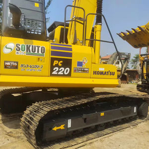 Komatsu 220 PC220-8 pelle sur chenilles 99% nouveau moteur d'origine pompe hydraulique PC220-8MO N1 pelle d'occasion performance à coût élevé - Product Image 1