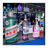 TOOSEN P2 P5 Оптовая цена Специализированный LED-экран нестандартной формы 7680 Гц с бесшовным соединением и фронтальным доступом, настраиваемая LED-видеостена