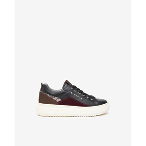 Sneakers alte sportive uomo I411592d nere leggere morbide e alla moda con fodera in Mesh per camminare comodamente - Product Image 1