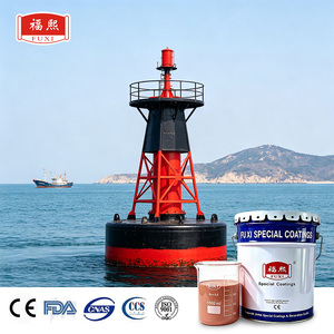 Антикоррозийная краска <span class=keywords><strong>для</strong></span> морских аквакультурных объектов, без олова, самополирующаяся, устойчивая к прикреплению морских ракушек и водорослей на опорах погружных садков - Product Image 4