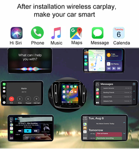 Module d'interface sans fil <span class=keywords><strong>CarPlay</strong></span> et Android Auto DCKLOER pour <span class=keywords><strong>Volvo</strong></span> XC90/<span class=keywords><strong>XC60</strong></span>/XC40/S90/S60/V90/V60 - Garantie 1 an - Product Image 5