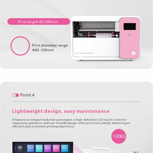 Nocai 2026 Nuova Mini Stampante UV Rotativa a 360° per Tazze con Design Moderno - Product Image 1
