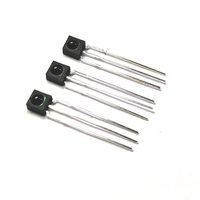 Module récepteur IR pour téléviseur LED 38 kHz avec capteur optique à sortie numérique de l'usine LC, nouveau récepteur infrarouge pour ventilateur, capteur en plastique LFN, direct usine
