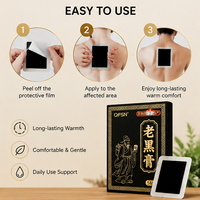 Pansements à base de plantes chinoises pour la thérapie, soins holistiques pour seniors, médicaments à usage externe, classe I