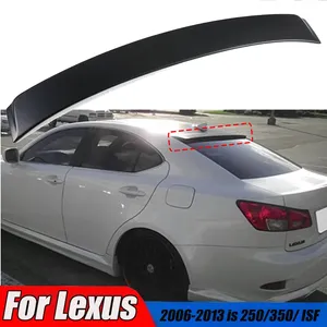 สปอยเลอร์หลังคาหลัง สำหรับรถยนต์ปี 2006-2013 รุ่น 250/350/ISF F Sport VIP สไตล์ปีกหลังคาท้ายรถ ชุดแต่ง - Product Image 2