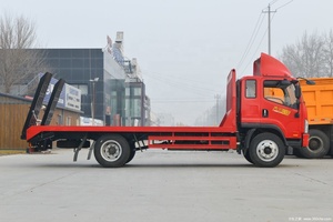 شاحنة إنقاذ مسطحة FAW 4X2 3Ton 5Ton 6Ton Recovery Recovery Recovery dubai - Product Image 4