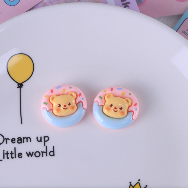 colorful Donut Bear