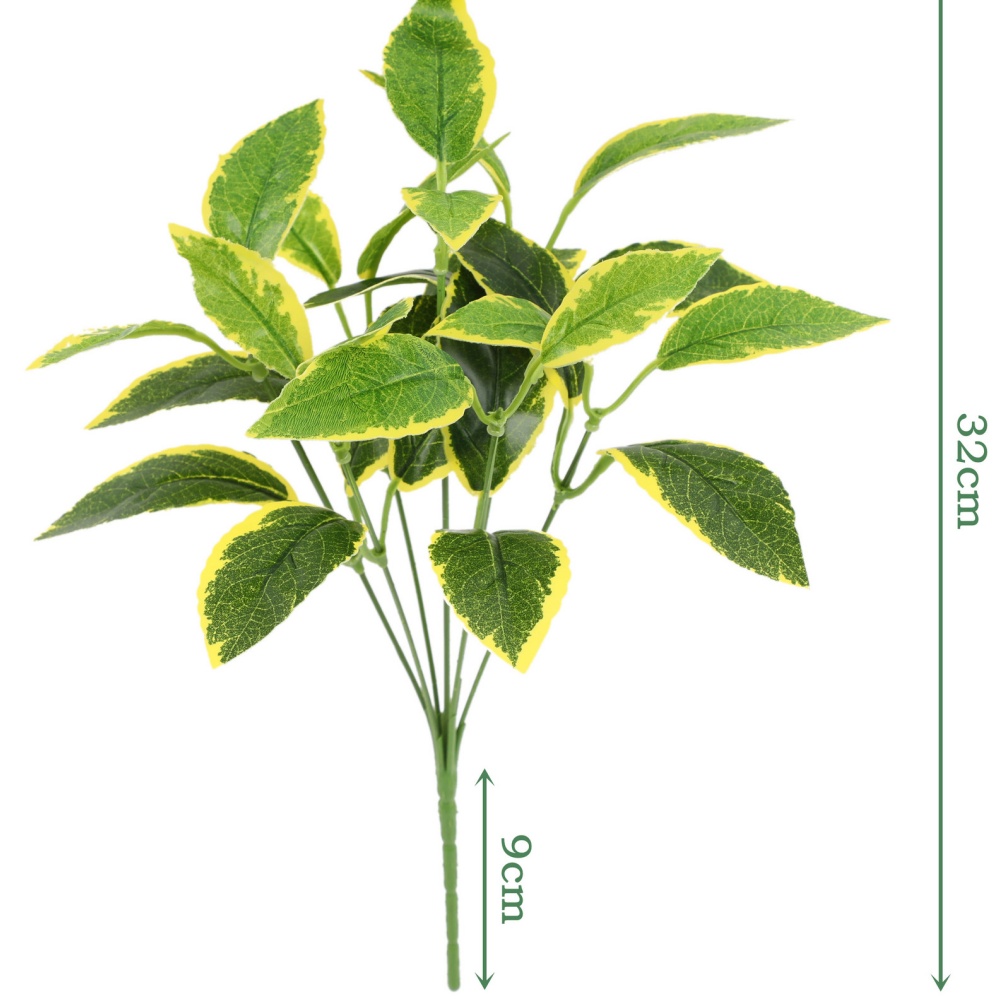 Yal6-120-7 # siete jóvenes hojas de Rosa 1 # color