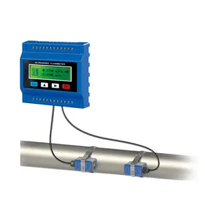 DN15-DN6000mm Pijpdiameter Module Type Ultrasone Stromingsmeter Digitale Waterstroommeter Ultrasone Stroommeter