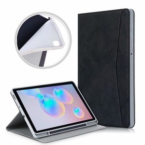 Custodia a libro in pelle PU con funzione stand per <span class=keywords><strong>Samsung</strong></span> <span class=keywords><strong>Galaxy</strong></span> Tab <span class=keywords><strong>S6</strong></span> <span class=keywords><strong>Lite</strong></span> 10.4 SM-P610 615 - Smart Cover sottile per tablet - Product Image 1
