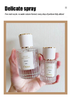 Etiqueta Personalizada, Botella de Perfume Vacía de Lujo de 30 ml, 100 ml, 50 ml, Botella de Perfume de Lujo de 10 ml con Tapa Magnética, Fabricación en Fábrica de 30 ml