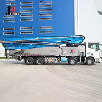 Recherche de distributeur : Pompe à béton montée sur camion, directement de l'usine chinoise, 56m 62m, pour l'Afrique