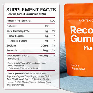 เยลลี่กู้คืน ODM & OEM กัมมี่<span class=keywords><strong>มะม่วง</strong></span>สามารถปอกเปลือกได้ขนมกัมมี่มะม่วงมีคุณสมบัติปรับแต่งได้ - Product Image 2