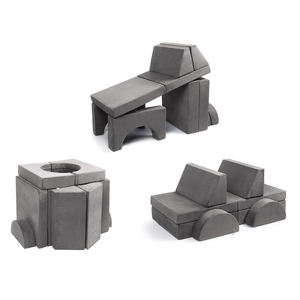 Pliable bricolage <span class=keywords><strong>jeu</strong></span> <span class=keywords><strong>de</strong></span> <span class=keywords><strong>puzzle</strong></span> le plus populaire canapé pour enfants grand bloc <span class=keywords><strong>de</strong></span> construction éponge combinaison gratuite canapé usine en gros - Product Image 5