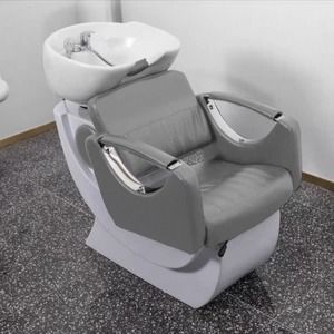 Chaise de lavage portable de luxe pour salon de coiffure, équipement de barbier, lit de shampoing pour lavage des cheveux – Offre spéciale - Product Image 3