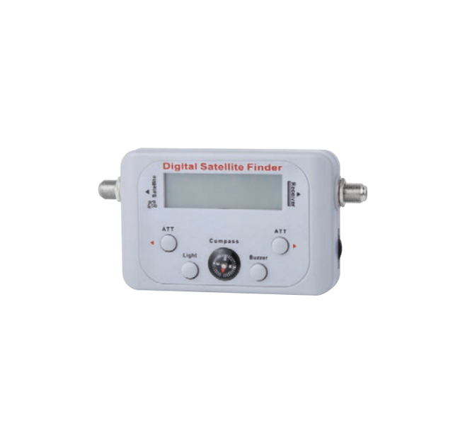 Highfly 950-2400MHz LCD Screen Satellite TV Amplifier Signal Finder Digital