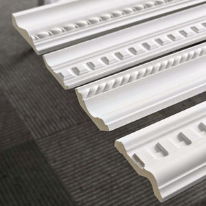 Moulures de <span class=keywords><strong>plafond</strong></span> en polyuréthane décoratives pour l'intérieur de la villa moderne à haute densité - Imperméable et léger - Product Image 6