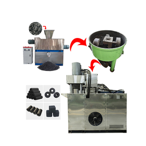 Máquinas para Hacer Briquetas de Carbón para Shisha, Línea de Producción de Cubos, Cuadrados y Redondos, Equipo de Fabricación de Hookah - Product Image 1
