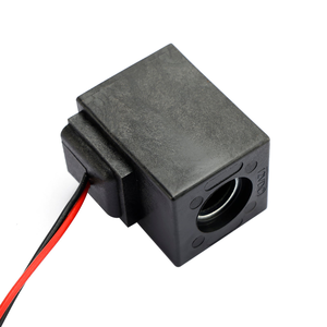 OEM Wheel Loader Solenoid Valve Coil 580M 580SL 588G 190443A1 12VDC Hydraulic Valve Coil - Product Image 3