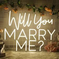 Letrero LED de Neón Personalizado para Fondo de Boda de Lujo con la Frase '¿Te Casas Conmigo?', Kit de Propuesta para Decoración de Eventos y Fiestas - Product Image 4