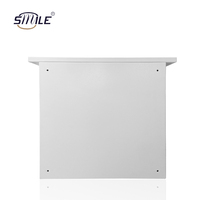 Boîte de jonction électrique industrielle murale CHNSMILE OEM, étanche IP54, en aluminium/acier/métal, pour extérieur