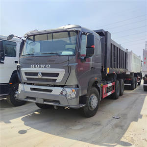 Camion à benne basculante Howo à 10 roues, Sinotruck <span class=keywords><strong>Howa</strong></span>, camion à benne basculante, bon prix, vente chaude en Afrique, Howo A7 T7 - Product Image 6