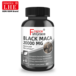 Capsules de Maca noire de haute qualité : stimule l'énergie et combat la fatigue, améliore l'endurance pour les adultes – Complément de Maca - Product Image 4