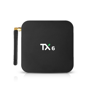 Smart TX6 TV Box Quad Core Allwinner H6 Android 9.0 4GB 32GB Settop Box - Product Image 1