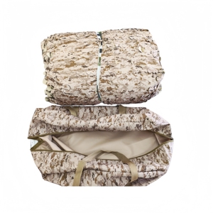 Red de Camuflaje para Caza, Red de Ocultación Resistente con Hojas, Malla de Camuflaje para Esconderse - Product Image 6