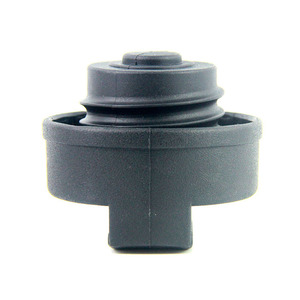 Bouchon de réservoir de carburant 1J0201553A pour Audi A4 A6 A8 Volkswagen Golf Jetta Beetle, en plastique, compatible avec les voitures - Product Image 2