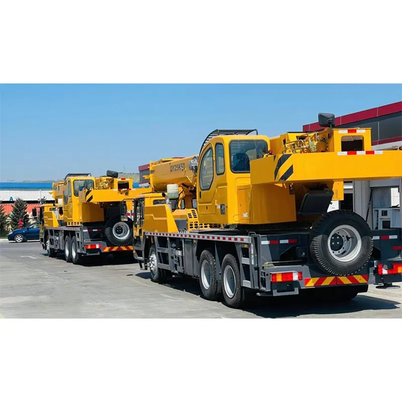 China 25 Ton Small Mobile Truck Crane Qy25K5d in Turkmenistan