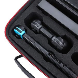 Nintendo <b>Switch</b> Console <b>Case</b> Large Capacity Protective Storage Bag With Shoulder Strap For Travel And Daily Use - Product Image 5