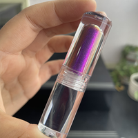 Fard à paupières liquide caméléon multichrome métallique brillant de haute qualité, waterproof, longue tenue, haute pigmentation, scintillant, minéral foncé