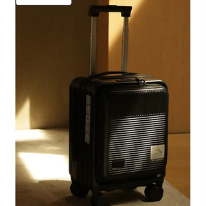 Mini <span class=keywords><strong>bagage</strong></span> à <span class=keywords><strong>main</strong></span> 14 pouces pour filles printemps automne compagnies <span class=keywords><strong>a</strong></span>ériennes valise Spinner bagages enregistrés gratuits PC aluminium ABS voyage - Product Image 1