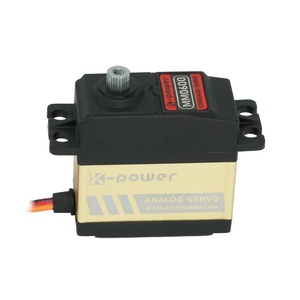 เซอร์โวมอเตอร์ MM0600 สำหรับหุ่นยนต์ ควบคุมระยะไกล แบบดิจิตอล รองรับน้ำหนัก 6 กก. 6.5 กก. ตัวเรือนอะลูมิเนียม รุ่นมาตรฐานสำหรับรถบังคับวิทยุ - Product Image 3