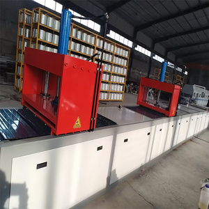 Sợi thủy tinh cốt thép dây chuyền sản xuất FRP cốt thép pultrusion máy với Hàn dịch vụ chế biến - Product Image 6