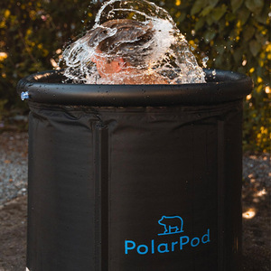 Xách tay phục hồi Băng bồn tắm với nắp và bìa Inflatable Vòng <span class=keywords><strong>Ice</strong></span> Plunge cho vận động viên - Product Image 4