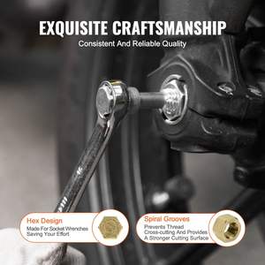 DB Wholesale 49PCS UNC UNF Metric Thread Chaser Set <b>Tool</b> <b>for</b> Rethreading & Restoring <b>for</b> Thread Rolling Die - Product Image 4