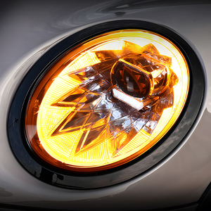 ชุดประกอบไฟหน้า LED Auron 12V 6000K สำหรับติดตั้งเพิ่มไฟหน้ารถสำหรับ BMW MINI COOPER F55/F56/F57 2014-2021 - Product Image 5