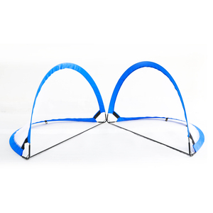 Good Quality Portable Pro Pop up Soccer <b>Goal</b> Lightweight Double Folding Pop up Soccer <b>Goal</b> - Product Image 2