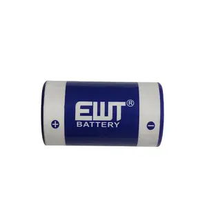 Ewt ER34615 19Ah 3.6V Li-Socl2 Lithium Li-Ion Batterij Cel Voor Gps Motoren