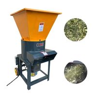 Broyeur d'aliments Weiwei, broyeur de maïs ensilé, broyeur de paille ensachée pour aliments animaux, broyeur d'herbe, machine à couper la paille